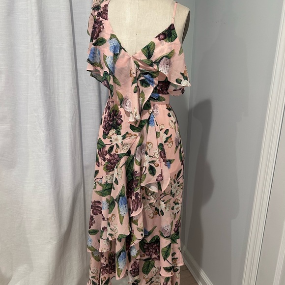 Floral Ruffle Dress - Picture 7 of 8